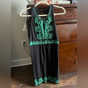 INC Indian Summer beaded dress in Petite Medium new with tags!